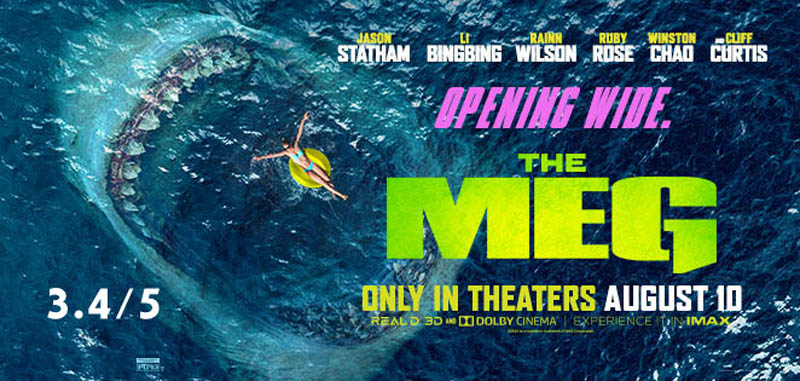 The Meg Review by Abhijith A G | A Good Monster Movie