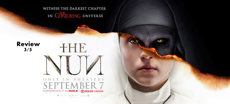 The Nun Review by Abhijith A G | A Good Mystery Movie Than a Horror Movie