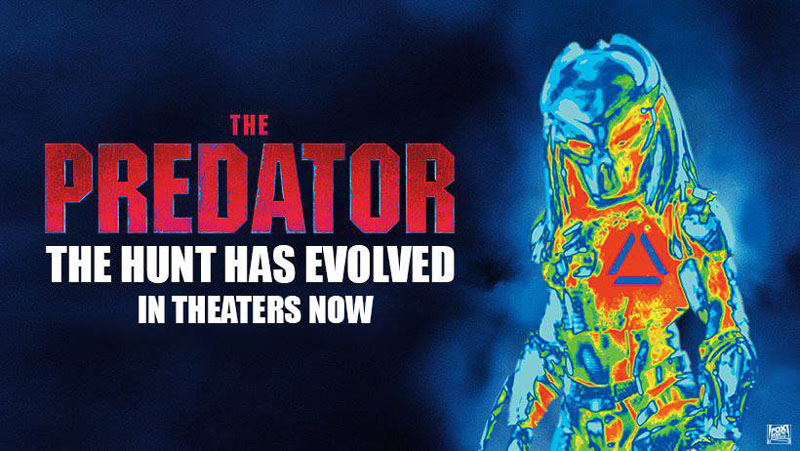 The Predator  poster