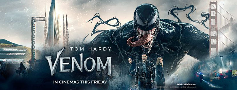 Venom  poster