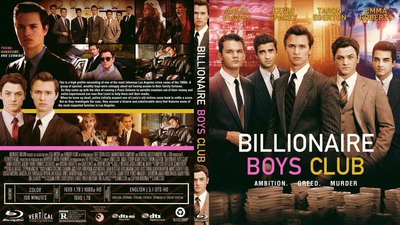 Billionaire Boys Club Poster