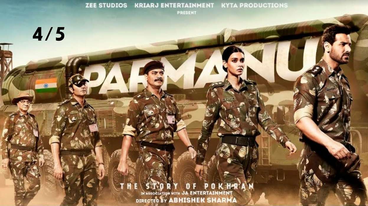 Parmanu: The Story of Pokhran Review By Manoj Aswin | A Movie That Show's the Power Indian Wardogs and Missiles