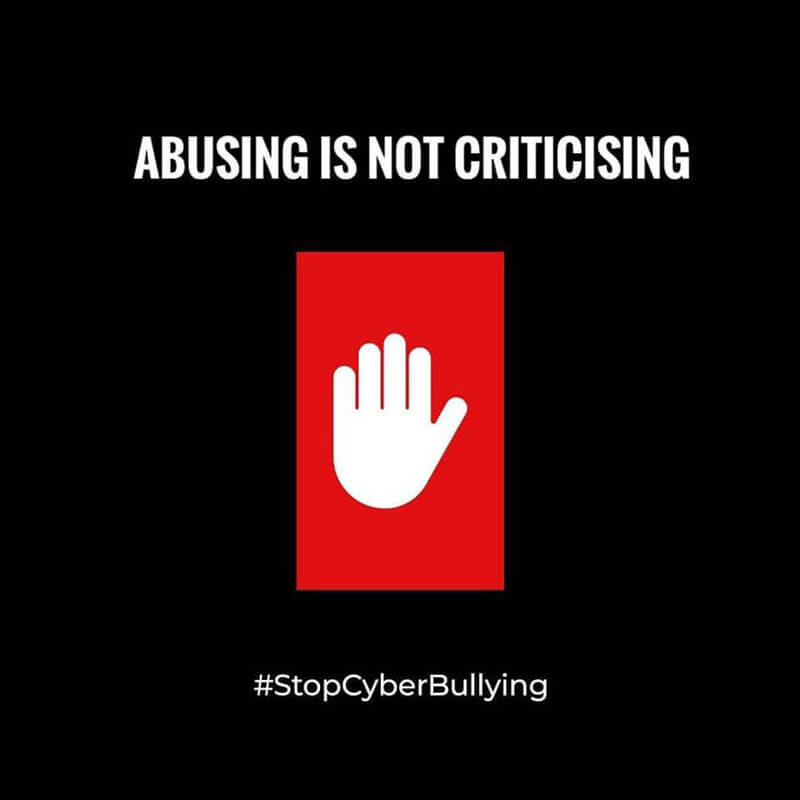 #StopCyberBullying