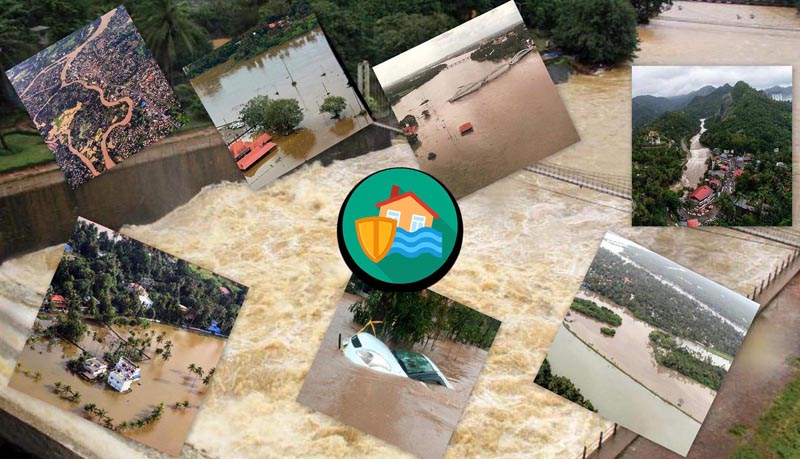 Kerala Floods 2019 and Kerala Floods 2018