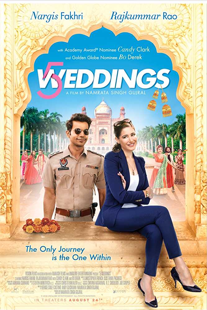 5Weddings (2018 film) every reviews and ratings