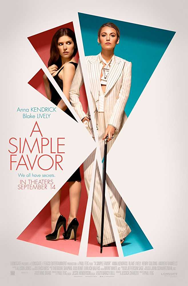 Glass and A Simple Favor
