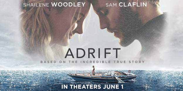 Adrift (2018 film) Reveiws and Ratings