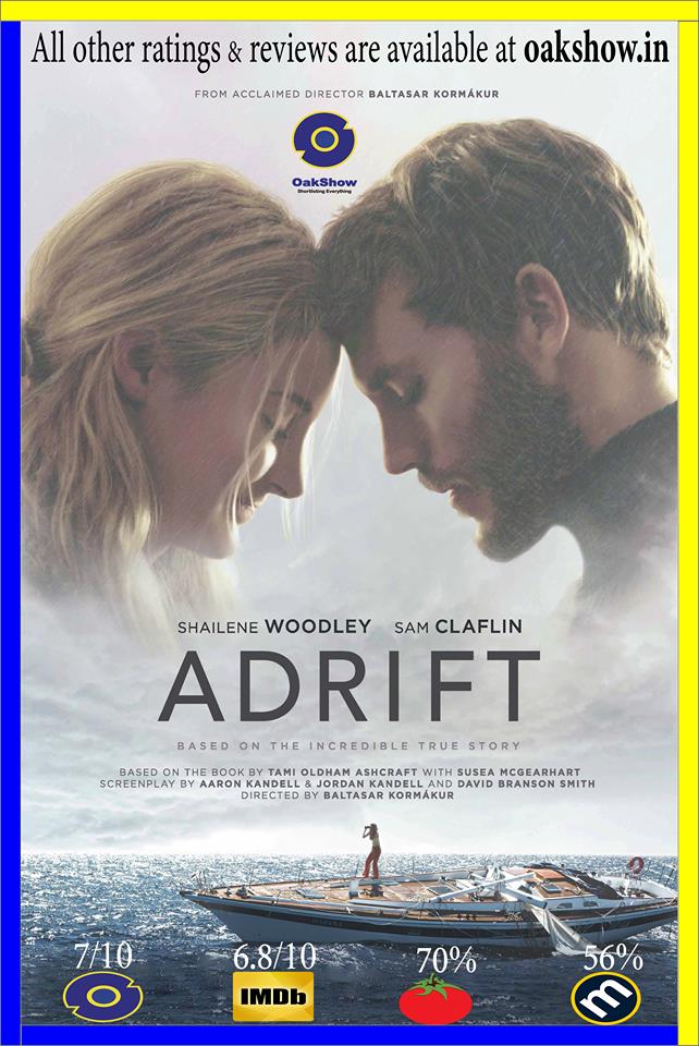 Adrift (2018 film) every reviews and ratings