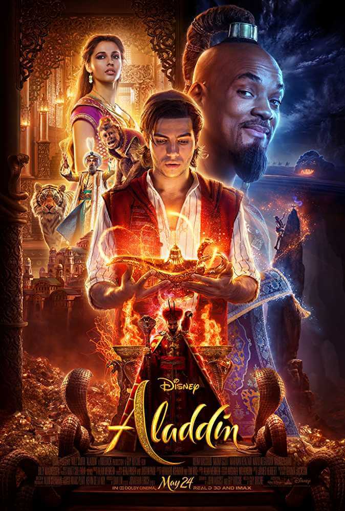 Aladdin (2019 film) every reviews and ratings