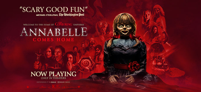 Annabelle Comes Home Movie Reviews and Ratings