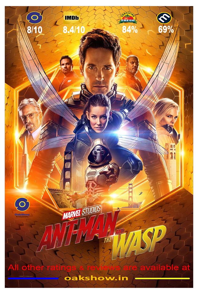 Ant-Man and the Wasp every reviews and ratings