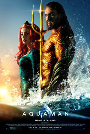 Aquaman (film) reviews and ratings