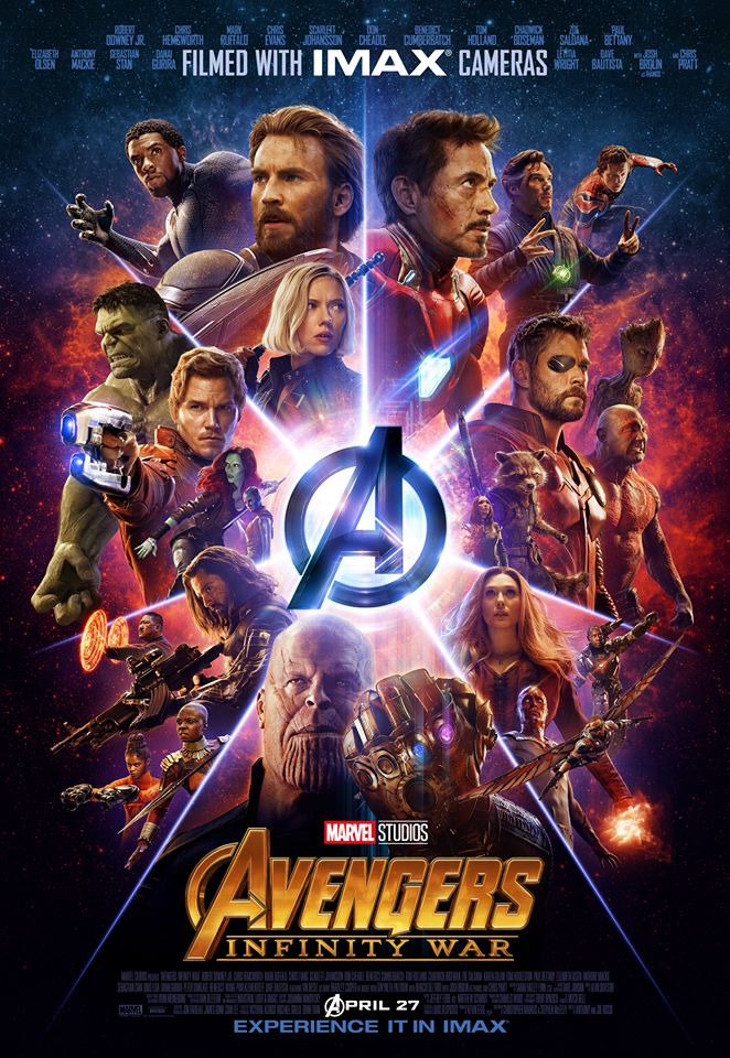 Avengers Infinity War related to Captain America:Civil War