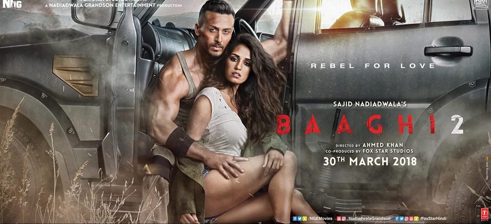 Baaghi 2 reviews and ratings