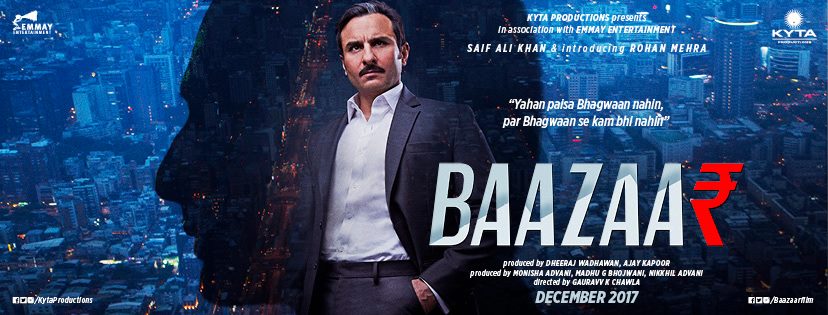 Baazaar 2018 film Reviews and Ratings
