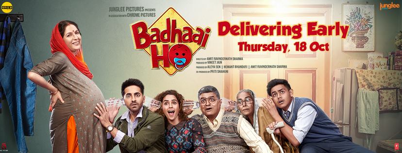 Badhaai Ho Ratings and Reiews