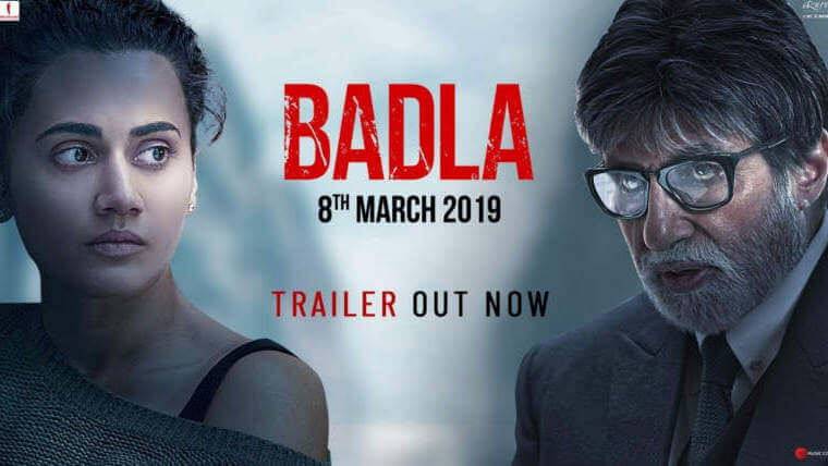 Badla (2019 film) Movie Reviews and Ratings
