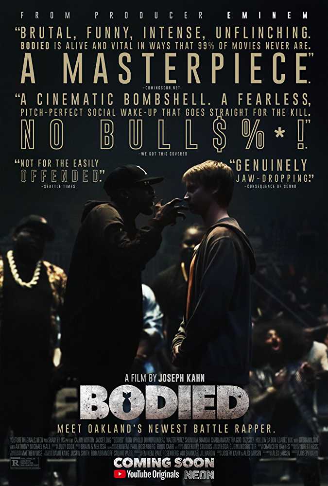 Bodied is realted Patti Cake$