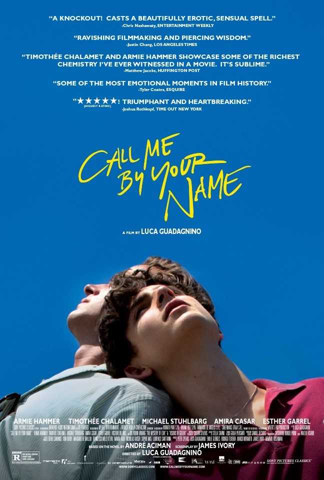 Call Me by Your Name is related to Hot Summer Nights (film) with same actor