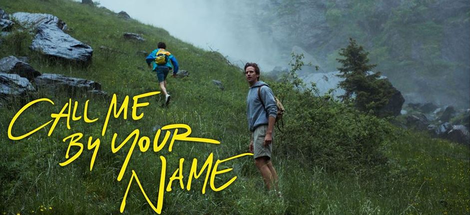 Call Me by Your Name Movie poster
