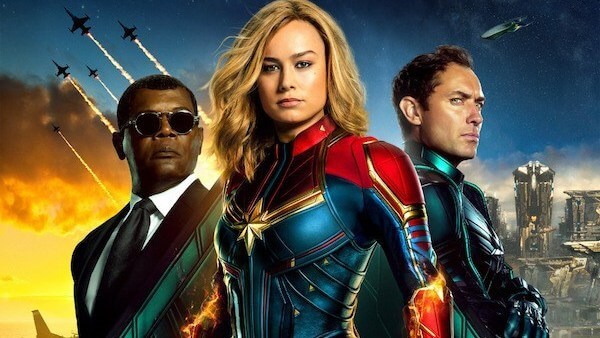Captain Marvel (film) Movie Reviews and Ratings