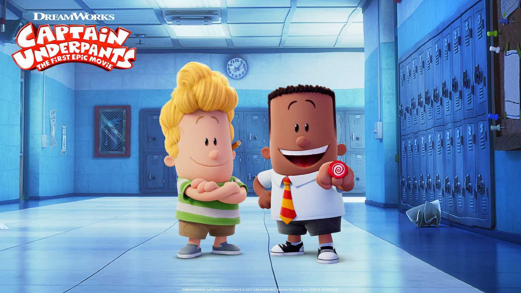 Captain Underpants: The First Epic Movie Poster 3