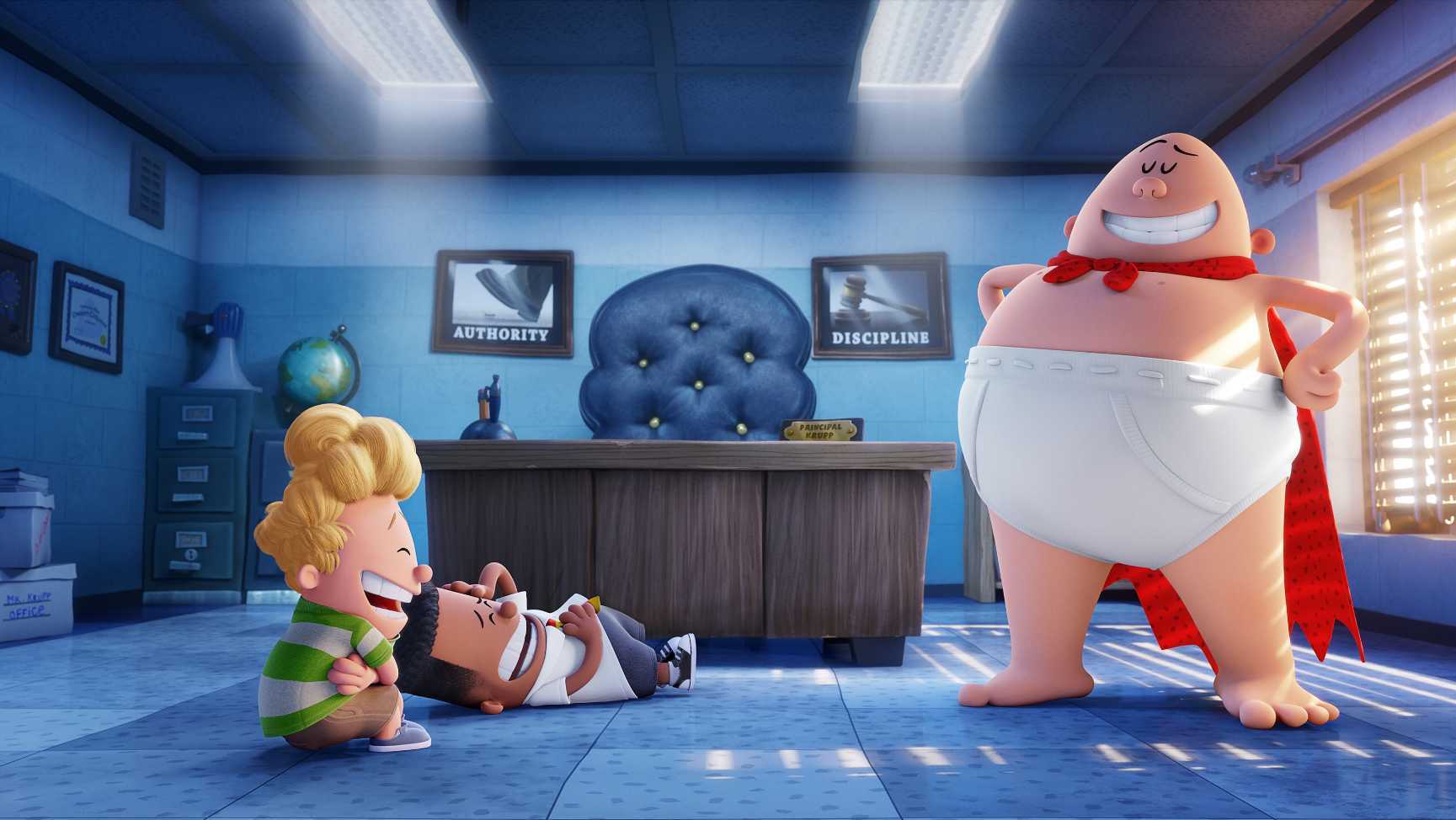 Captain Underpants: The First Epic Movie Poster 1