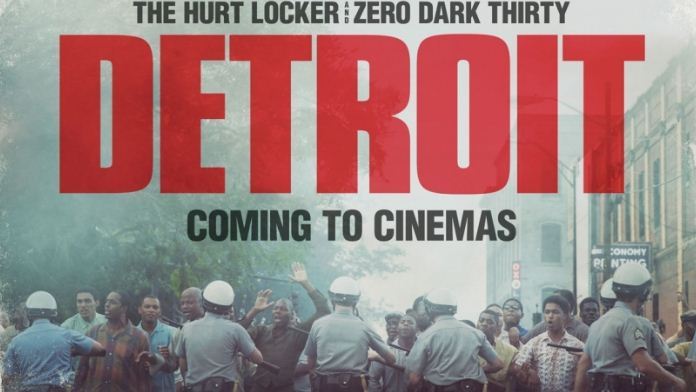 Detroit (2017 film) Poster 1