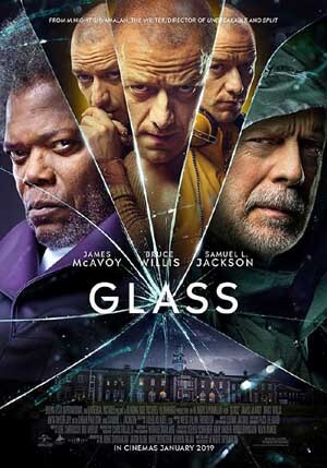A Simple Favor (film) and Glass