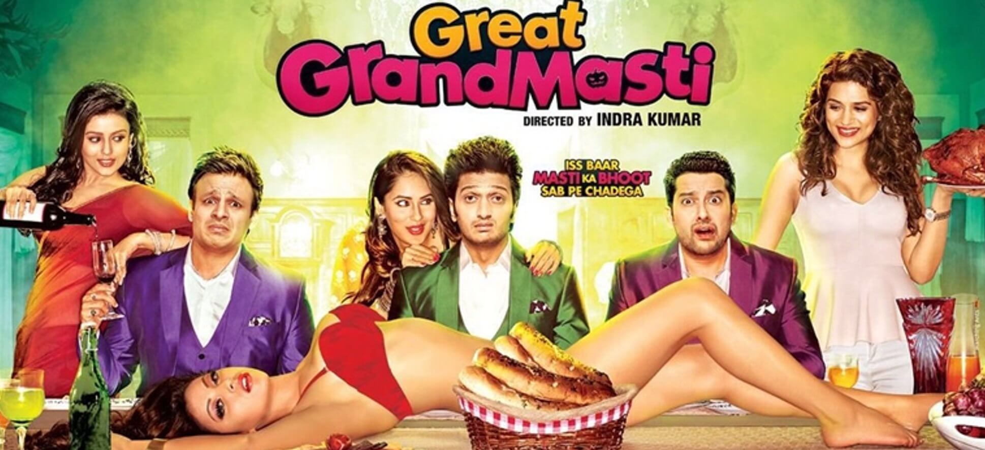 Great Grand Masti Movie Reviews and Ratings Urvashi Rautlea Hot