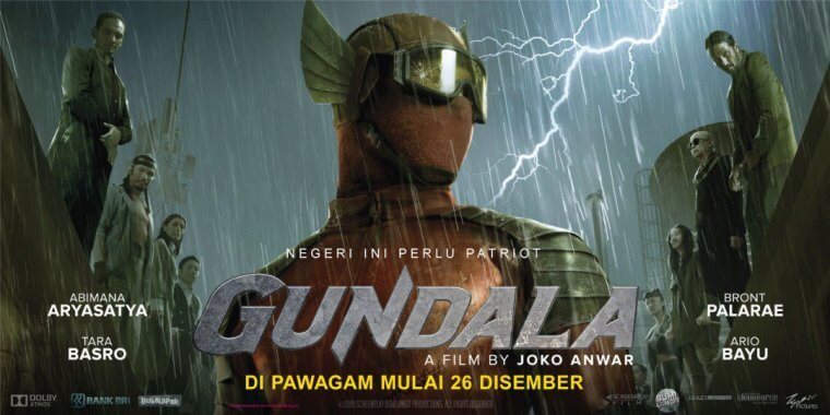 Gundala Movie Reviews and Ratings