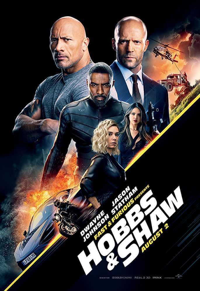 Fast & Furious Presents: Hobbs & Shaw every reviews and ratings