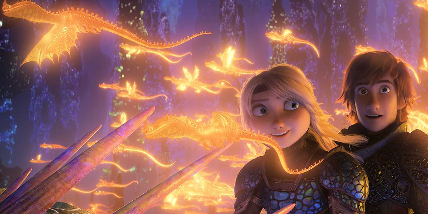 How to Train Your Dragon: The Hidden World Movie Reviews and Ratings
