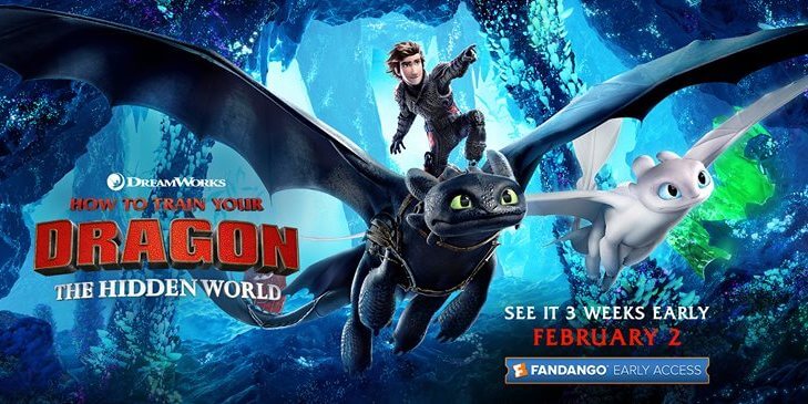 How to Train Your Dragon: The Hidden World film Reviews and Ratings