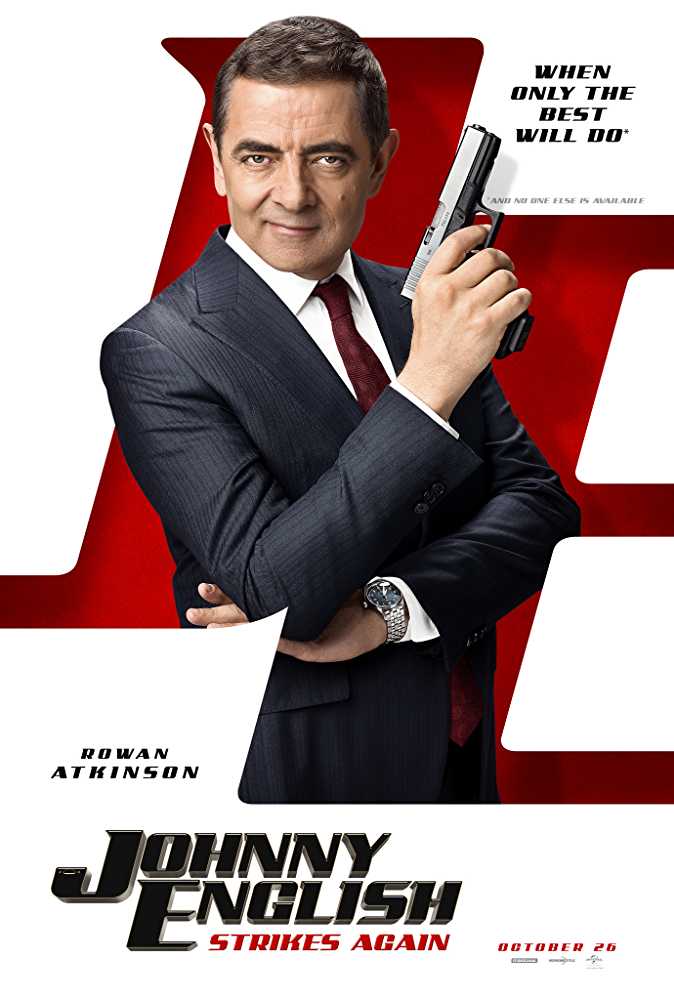 Johnny English Strikes Again is related to Mission Impossible Fallout