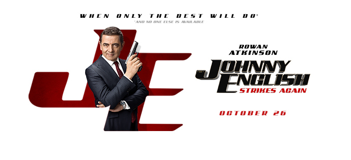 Johnny English Strikes Again Movie Reviews and Ratings