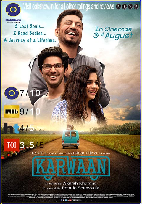 Karwaan (2018 film) is related to Karwaan