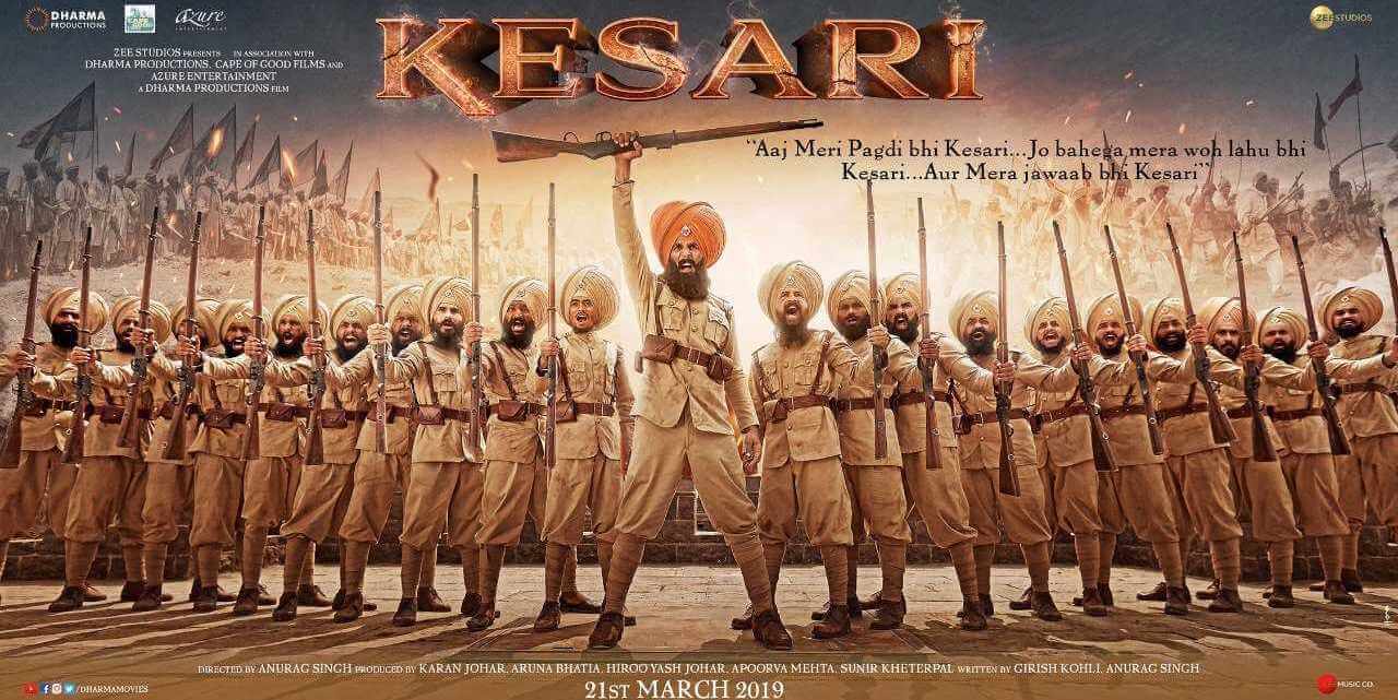 Kesari (film) Movie Reviews and Ratings