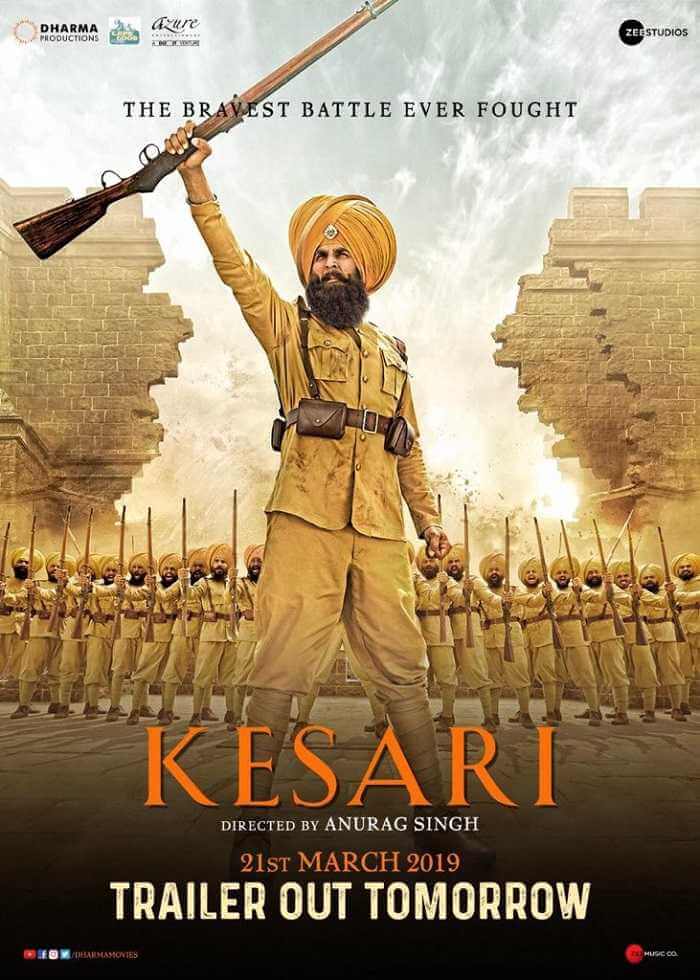 Kesari (film) every reviews and ratings