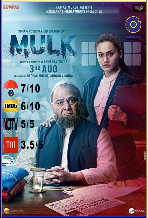 Mulk (film) every reviews and ratings