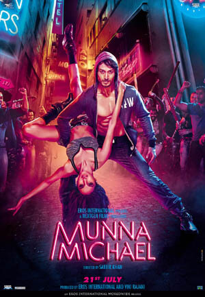 Baaghi 2 is related to Munna Michel in feel good movie genre