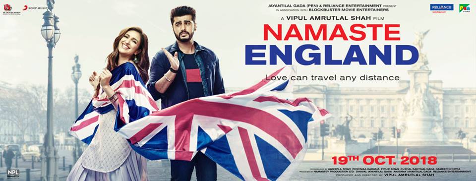 Namaste England 2018 film Reviews and Ratings