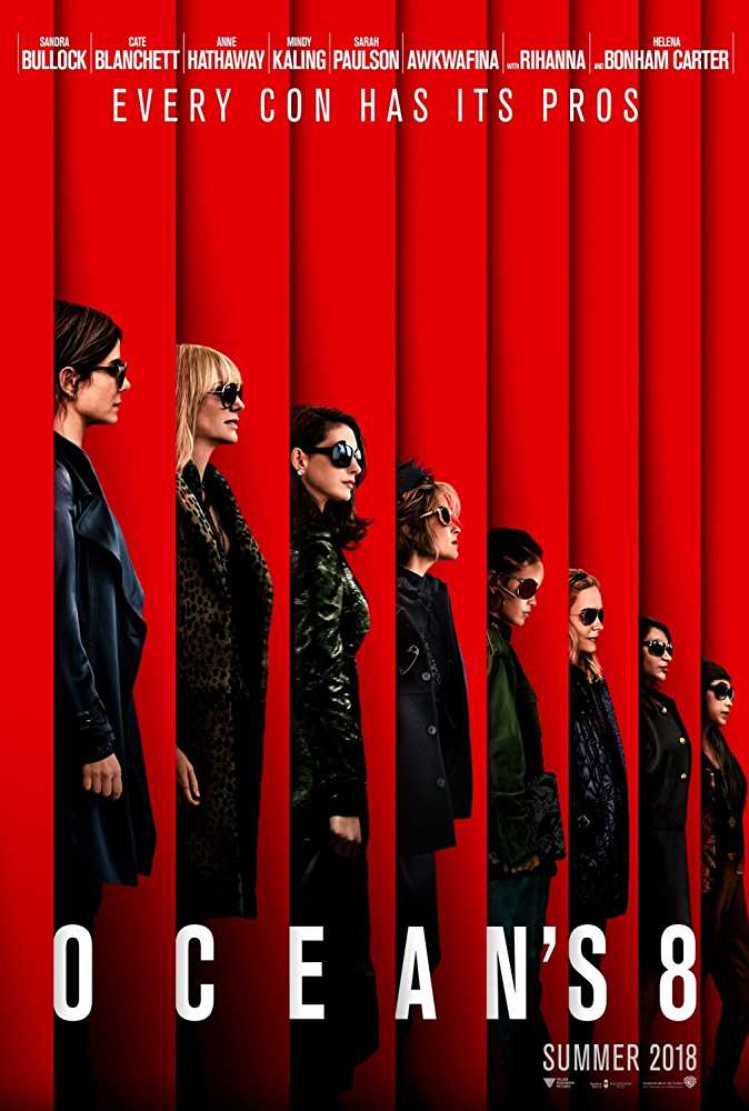 The Hustle (film) and Ocean's 8