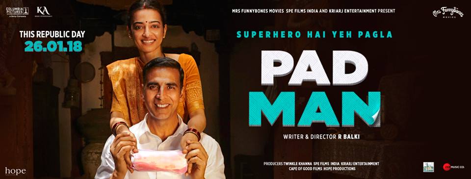 Pad Man (film) Akshay Kumar