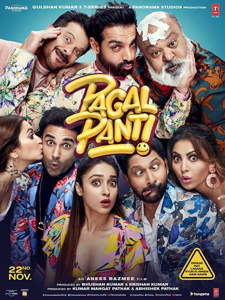 Pagalpanti every reviews and ratings