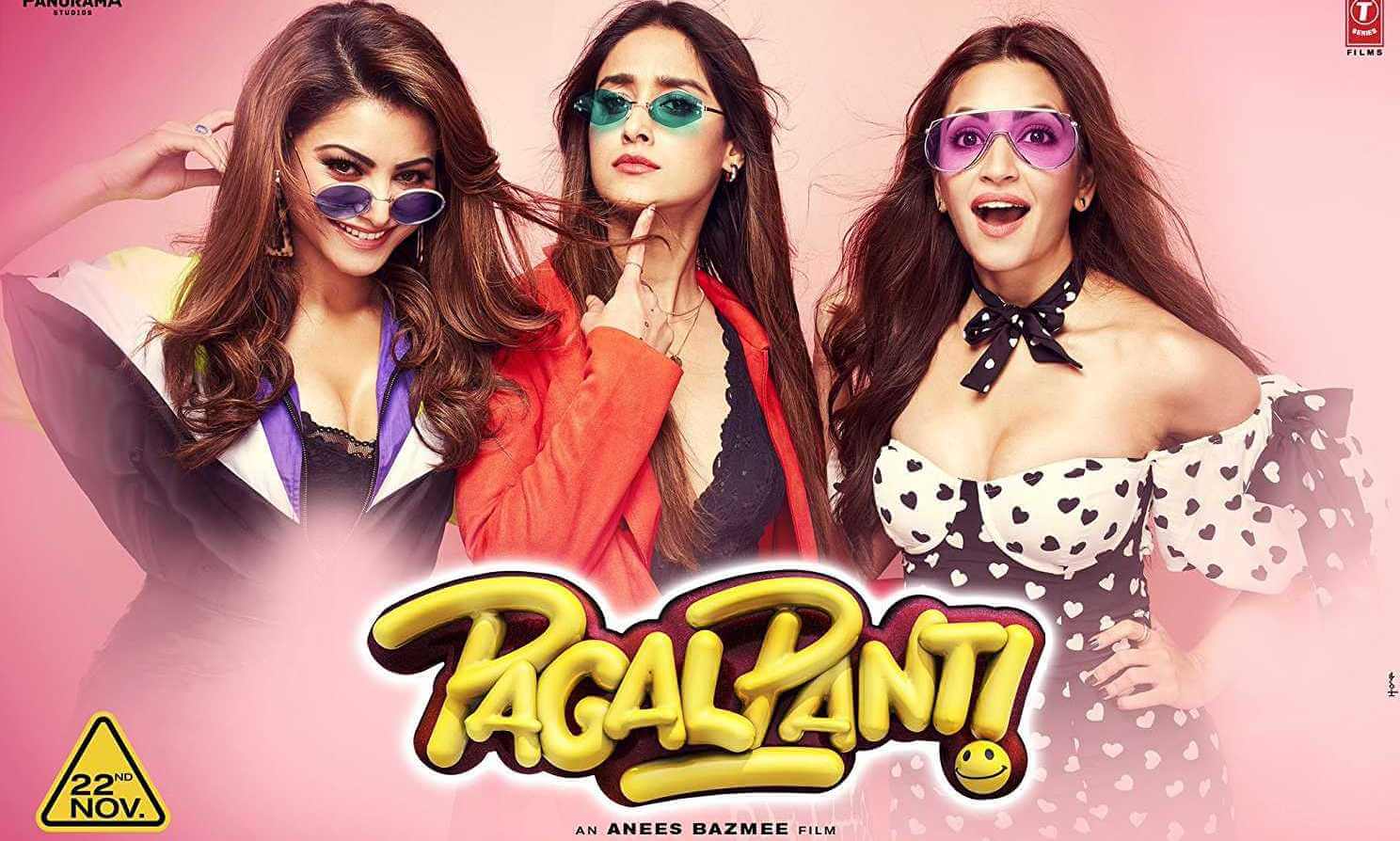 #Pagalpanti 2019 film Reviews and Ratings
