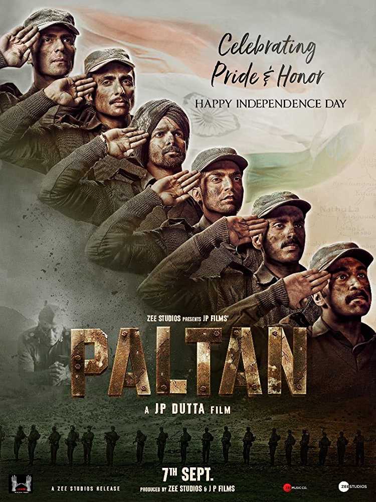Paltan (film),Parmanu: The Story of Pokhran,1971 Beyond Borders and The Ghazi Attack are related to each other