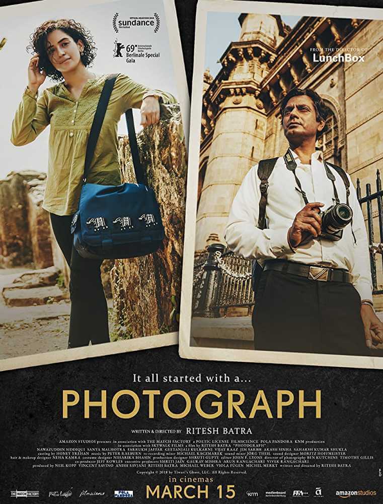 Photograph (2019 film) every reviews and ratings