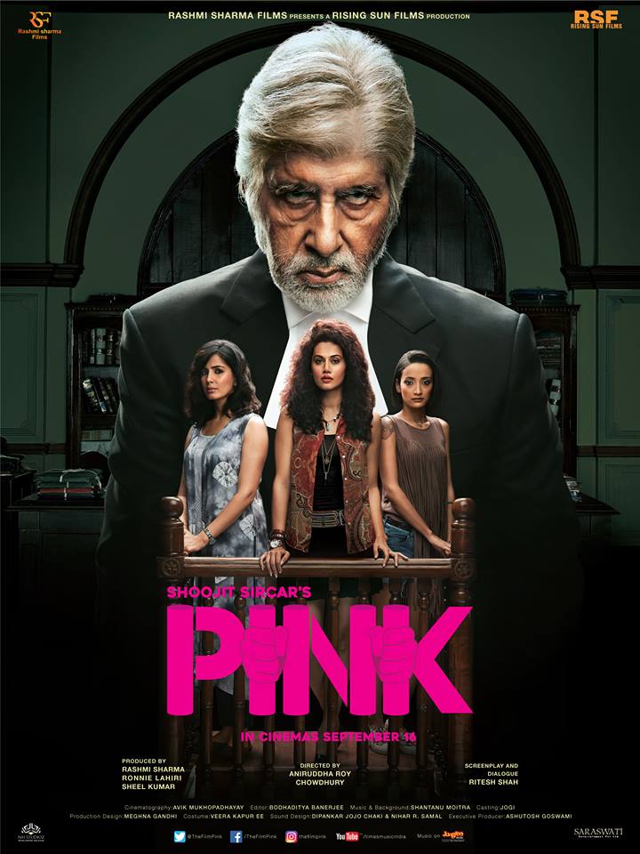 Badla (2019 film) and Pink