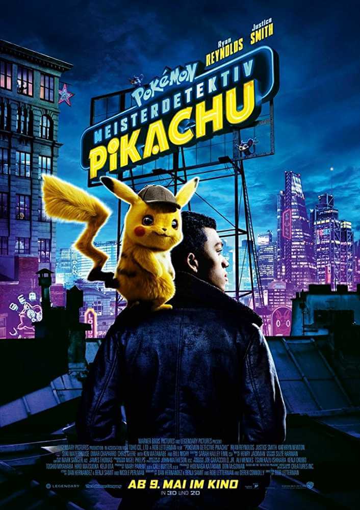 Pokémon Detective Pikachu (2019 film) every reviews and ratings